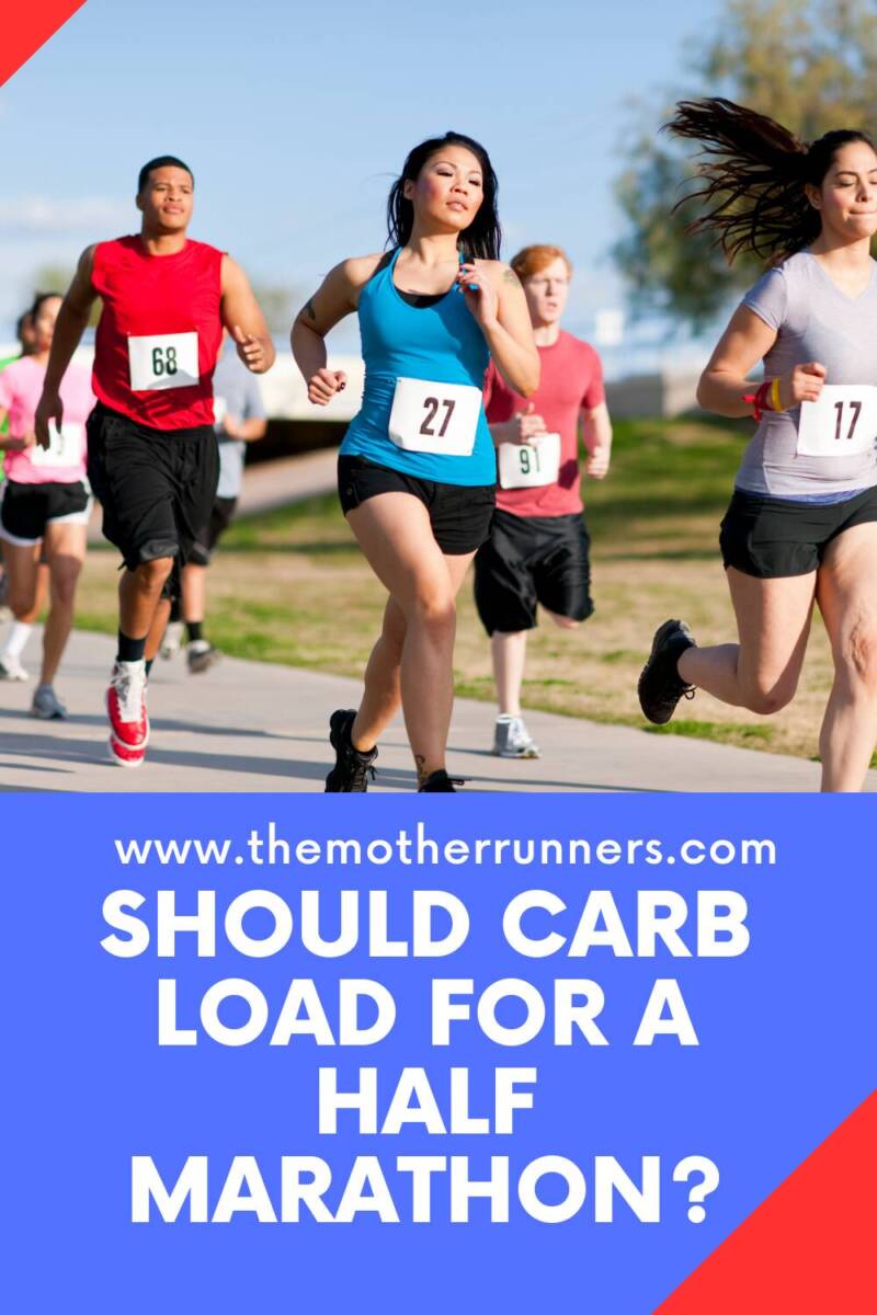 CARB LOAD HALF MARATHON PIN