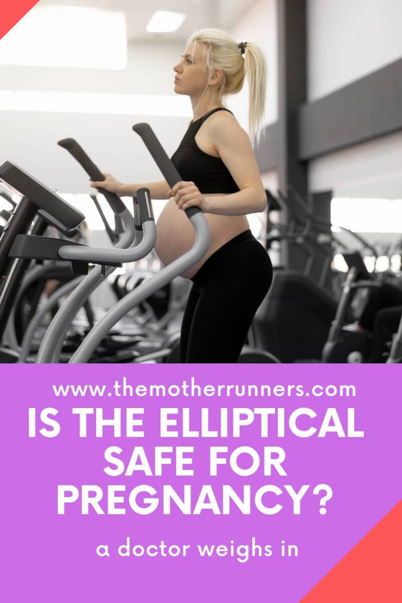 elliptical while pregnant pin 1