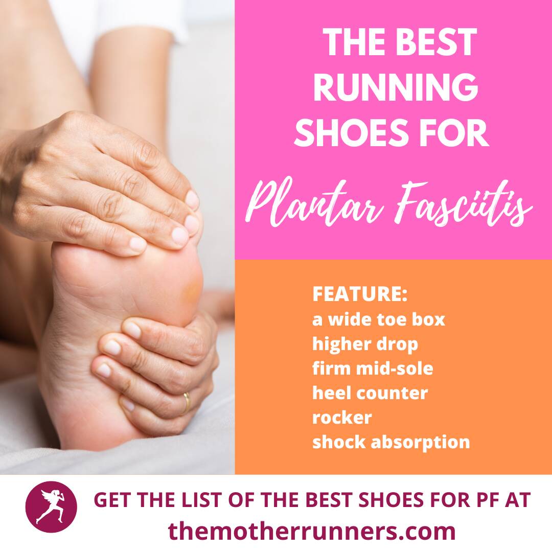 tips for buying running shoes for plantar fasciitis