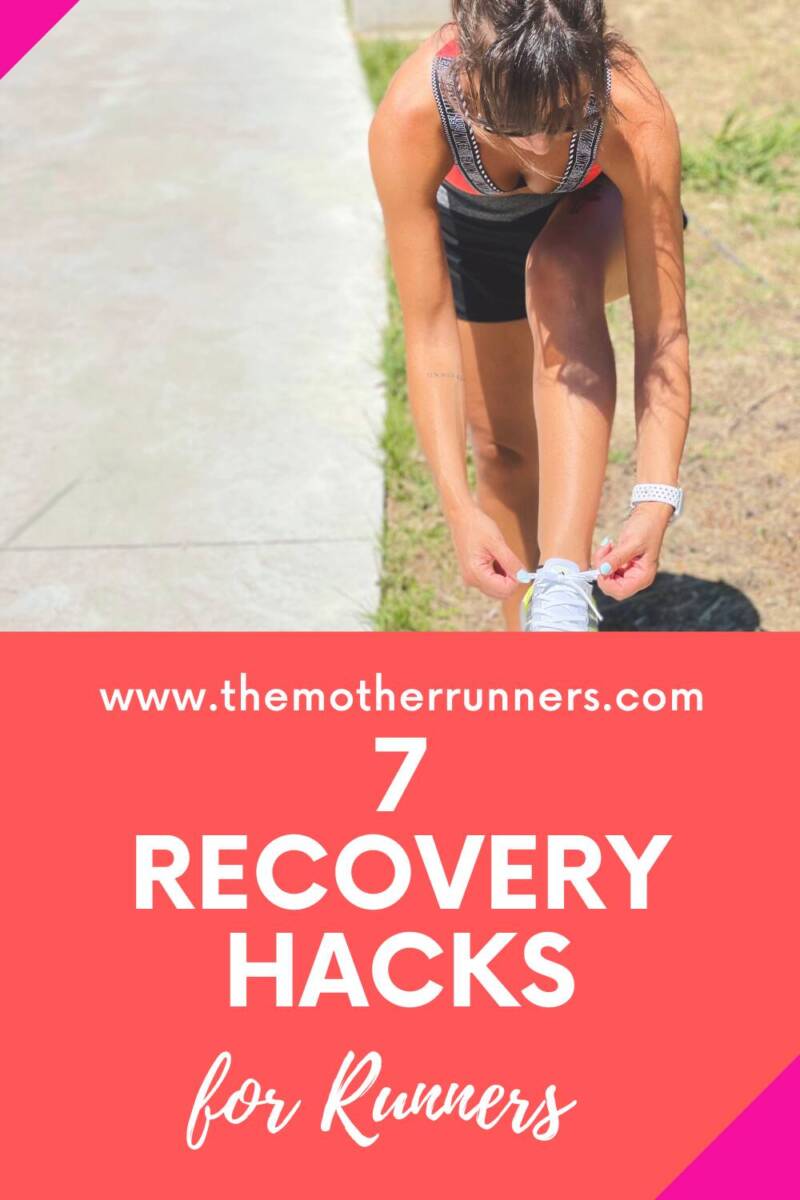 running recovery tips pin 1